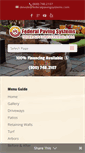 Mobile Screenshot of federalpavingsystems.com